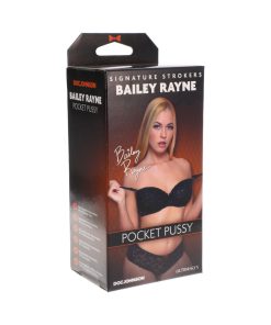 Signature Strokers - Camgirls - Bailey Rayne - Ultraskyn Pocket Pussy Vanilla