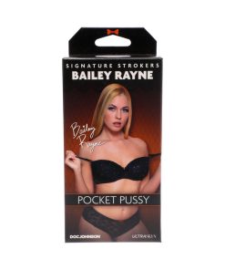 Signature Strokers - Camgirls - Bailey Rayne - Ultraskyn Pocket Pussy Vanilla