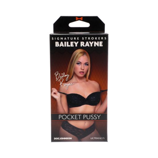 Signature Strokers - Camgirls - Bailey Rayne - Ultraskyn Pocket Pussy Vanilla - Image 7