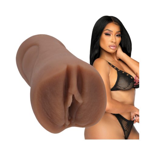 Signature Strokers - Celebrity Girls - Karlie Redd - Ultraskyn Pocket Pussy Caramel - Image 5
