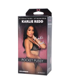 Signature Strokers - Celebrity Girls - Karlie Redd - Ultraskyn Pocket Pussy Caramel