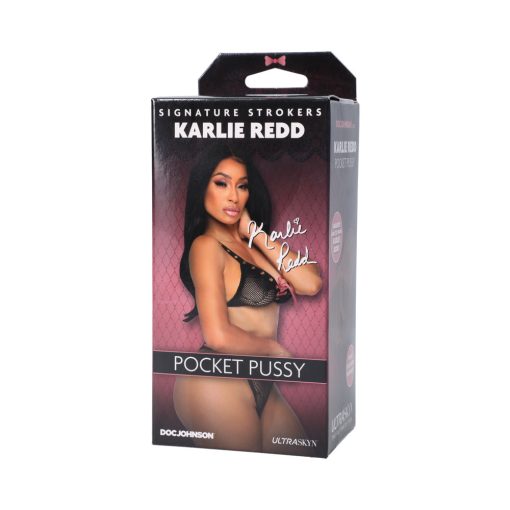 Signature Strokers - Celebrity Girls - Karlie Redd - Ultraskyn Pocket Pussy Caramel - Image 6