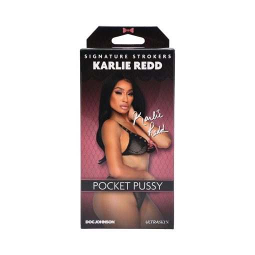 Signature Strokers - Celebrity Girls - Karlie Redd - Ultraskyn Pocket Pussy Caramel - Image 7