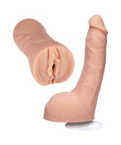 Signature Set Leolulu Leo Ultraskyn Pocket Pussy & Lulu 8 Inch Ultraskyn Cock