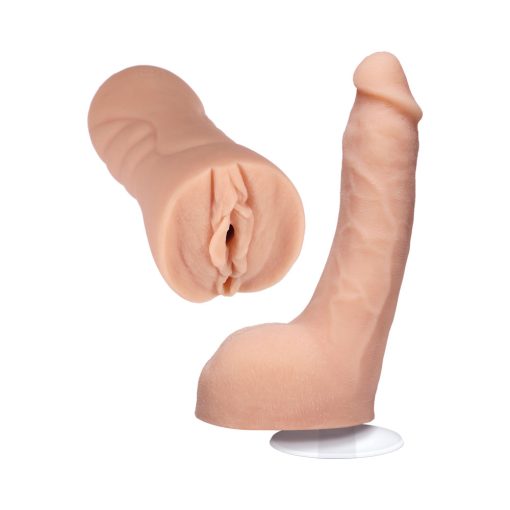 Signature Set Leolulu Leo Ultraskyn Pocket Pussy & Lulu 8 Inch Ultraskyn Cock - Image 2