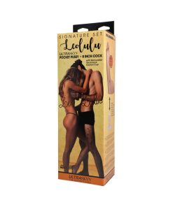 Signature Set Leolulu Leo Ultraskyn Pocket Pussy & Lulu 8 Inch Ultraskyn Cock