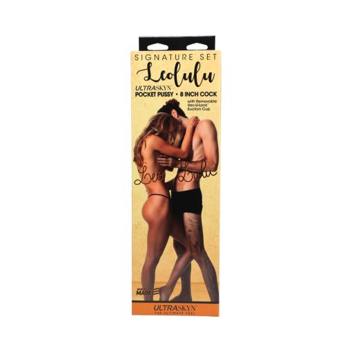 Signature Set Leolulu Leo Ultraskyn Pocket Pussy & Lulu 8 Inch Ultraskyn Cock - Image 11