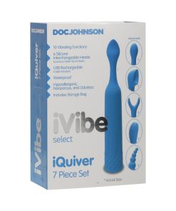 Ivibe Select - Iquiver - 7 Piece Set Periwinkle Blue