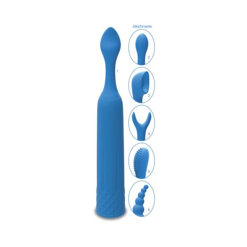 Ivibe Select - Iquiver - 7 Piece Set Periwinkle Blue - Image 3