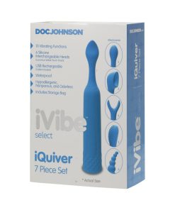 Ivibe Select - Iquiver - 7 Piece Set Periwinkle Blue