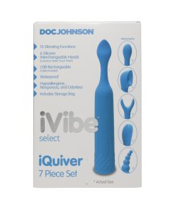 Ivibe Select - Iquiver - 7 Piece Set Periwinkle Blue