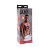 Signature Cocks - Chad White 8.5 Inch Ultraskyn Cock With Removable Vac-U-Lock Suction Cup Vanilla