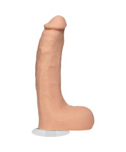 Signature Cocks - Chad White 8.5 Inch Ultraskyn Cock With Removable Vac-U-Lock Suction Cup Vanilla