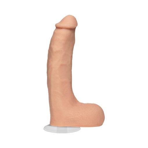 Signature Cocks - Chad White 8.5 Inch Ultraskyn Cock With Removable Vac-U-Lock Suction Cup Vanilla - Image 2