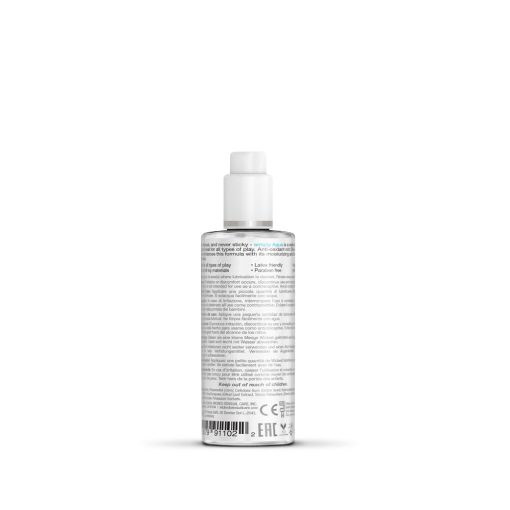 Wicked Simply Aqua Water-Based Lubricant 2.3 Oz. - Image 2