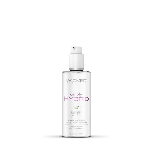Wicked Simply Hybrid Lubricant 2.3 Oz.