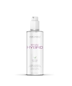 Wicked Simply Hybrid Lubricant 4 Oz.