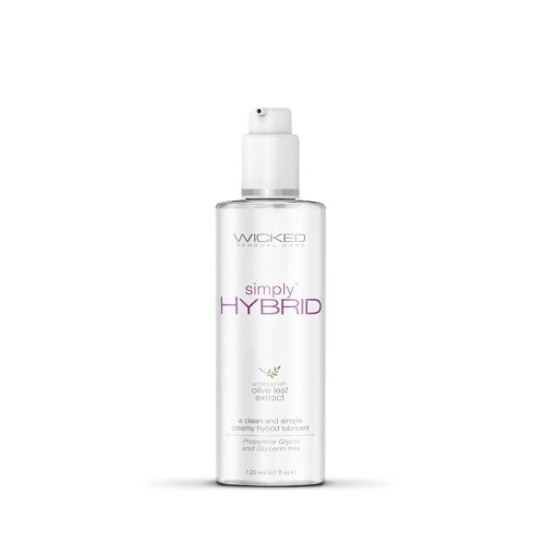 Wicked Simply Hybrid Lubricant 4 Oz.