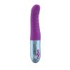 Femmefunn Cadenza Rechargeable Silicone Thrusting G-Spot Vibrator Purple