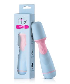 Femmefunn Ffix Wand Waterproof Vibrator Blue