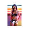 Fantasy Lingerie Vibes Not Your Bitch Bra & Panty Black L/Xl