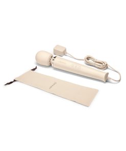 Le Wand Plug-In Vibrating Massager Cream