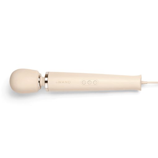 Le Wand Plug-In Vibrating Massager Cream - Image 2