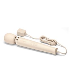 Le Wand Plug-In Vibrating Massager Cream