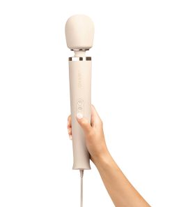 Le Wand Plug-In Vibrating Massager Cream
