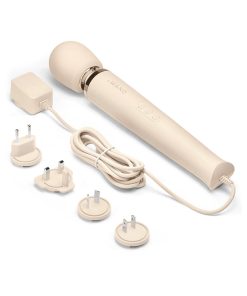 Le Wand Plug-In Vibrating Massager Cream