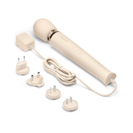 Le Wand Plug-In Vibrating Massager Cream - Image 6