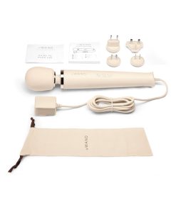 Le Wand Plug-In Vibrating Massager Cream