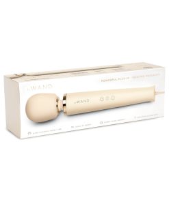 Le Wand Plug-In Vibrating Massager Cream