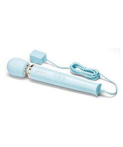 Le Wand Plug-In Vibrating Massager Sky Blue
