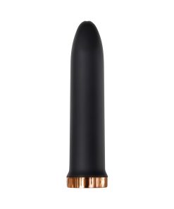 Evolved Four Play Rechargeable Silicone Bullet Vibrator And 3-Piece Sleeve Set Black