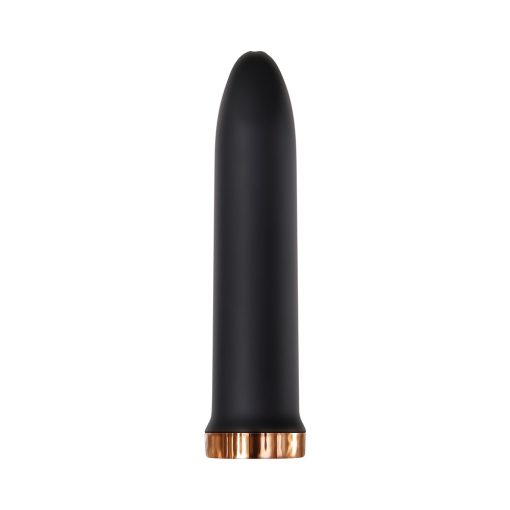 Evolved Four Play Rechargeable Silicone Bullet Vibrator And 3-Piece Sleeve Set Black - Image 8
