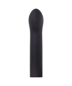 Evolved Four Play Rechargeable Silicone Bullet Vibrator And 3-Piece Sleeve Set Black