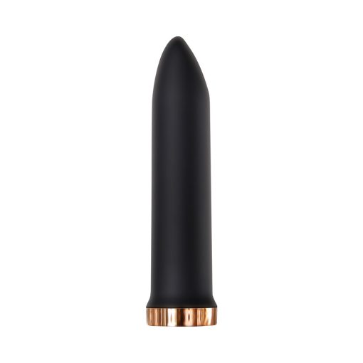 Evolved Four Play Rechargeable Silicone Bullet Vibrator And 3-Piece Sleeve Set Black - Image 10