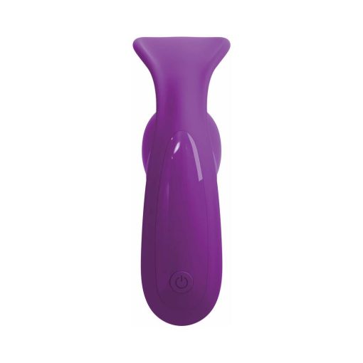 3Some Total Ecstasy Triple Stimulation Silicone Vibrator Purple - Image 7