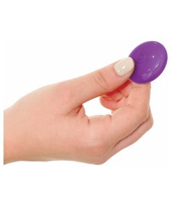 3Some Total Ecstasy Triple Stimulation Silicone Vibrator Purple