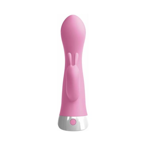3Some Wall Banger Rabbit Vibrator – Suction Cup Remote Vibe (Pink) - Image 4