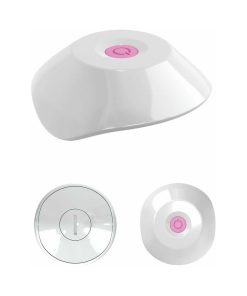 3Some Wall Banger Rabbit Vibrator – Suction Cup Remote Vibe (Pink)