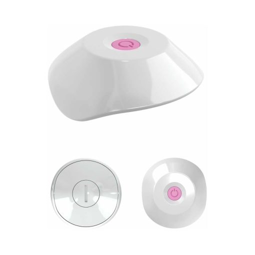 3Some Wall Banger Rabbit Vibrator – Suction Cup Remote Vibe (Pink) - Image 6