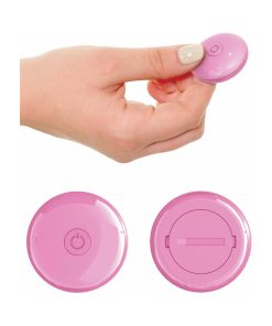 3Some Rock N' Grind Dual Stimulation Silicone Vibrator Pink