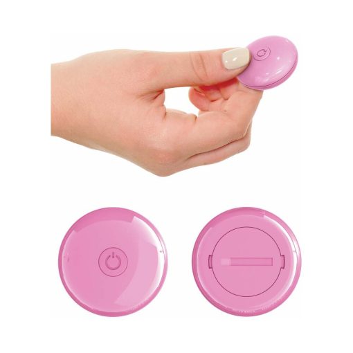3Some Rock N' Grind Dual Stimulation Silicone Vibrator Pink - Image 9