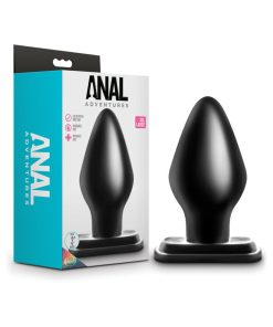 Anal Adventures Xxl Plug Black