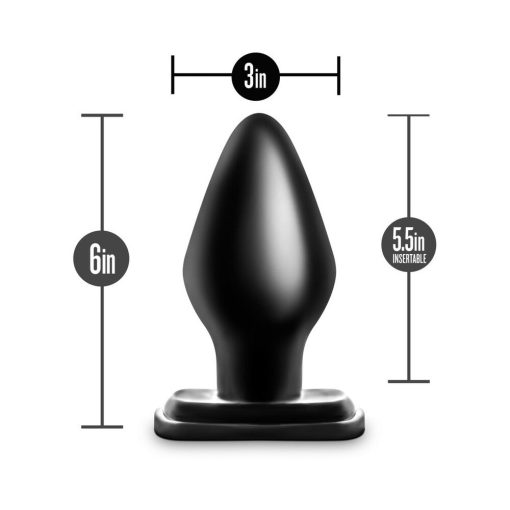 Anal Adventures Xxl Plug Black - Image 5