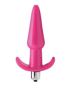 Frisky Thrilling Pink Smooth Anal Plug