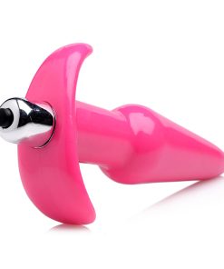 Frisky Thrilling Pink Smooth Anal Plug
