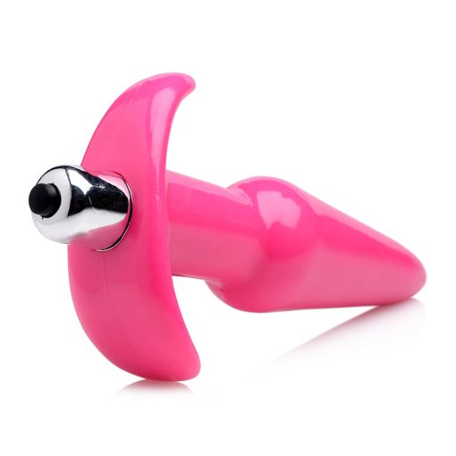 Frisky Thrilling Pink Smooth Anal Plug - Image 5